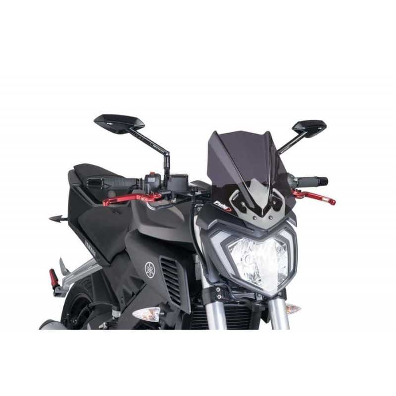 PUIG Windshield dome hand windshield accessory Naked New Generation 7654