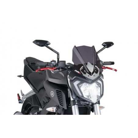 PUIG Windshield dome hand windshield accessory Naked New Generation 7654