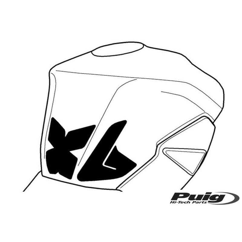 PUIG ADHESIVE FOR TANK DEPOSIT PROTECTOR PLUS LATERAL 8437
