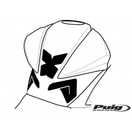 PUIG ADHESIVE FOR TANK DEPOSIT PROTECTOR PLUS LATERAL 8435