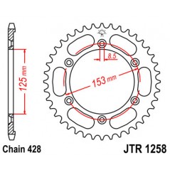 Ring, transmission, rear
