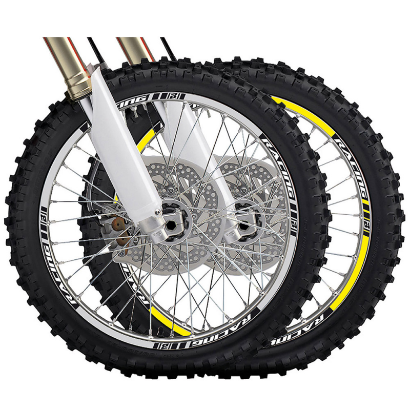 BLACKBIRD RACING Adhesive sticker strip rim wheel 5081 5081 41678VAR