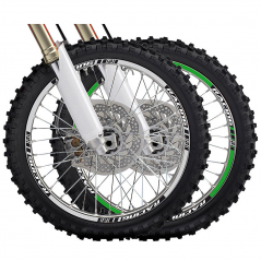 BLACKBIRD RACING Adhesivo pegatina tirilla tira llanta rueda 5081 41678VAR