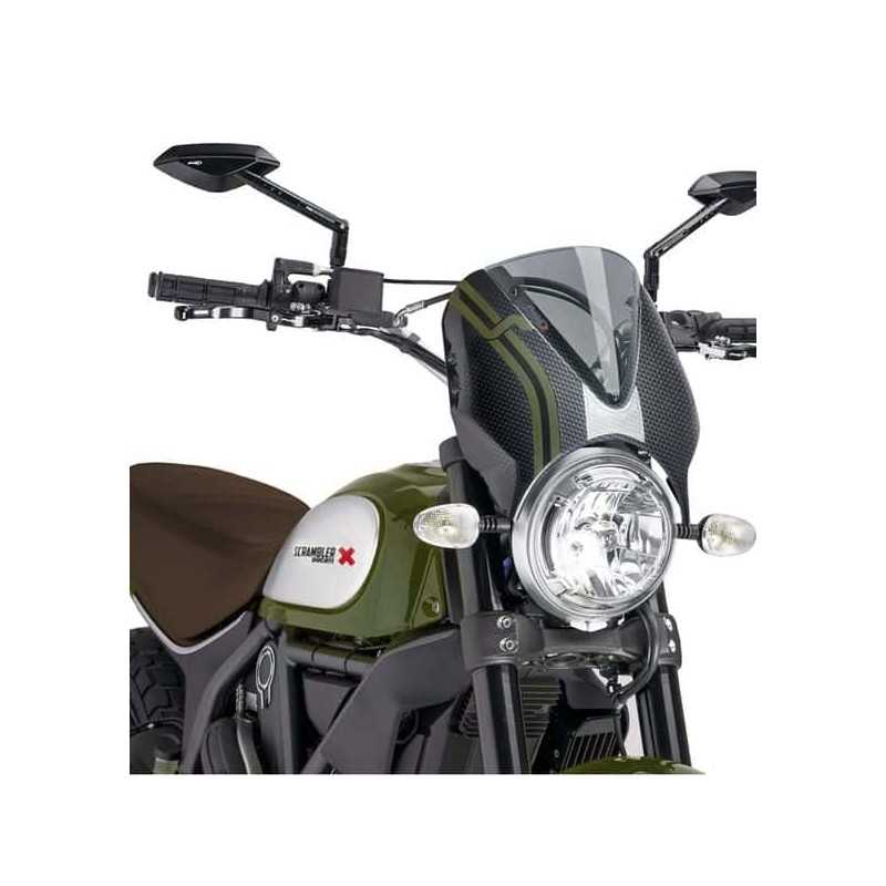 PUIG Windshield dome hand windshield accessory NEW GENERATION 8192