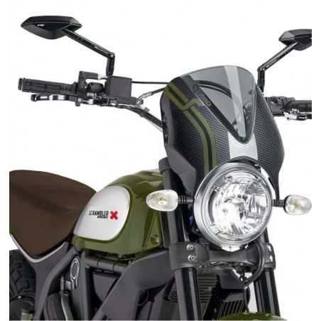 PUIG Windshield dome hand windshield accessory NEW GENERATION 8192