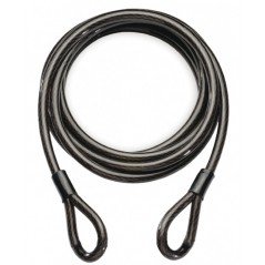 LUMA Cable sirga para antirrobo o candados 600 20mm 2 LOOPS AM2