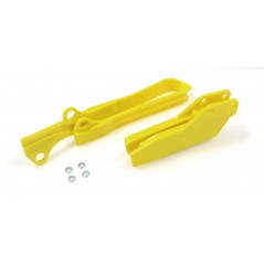 POLISPORT Guiacadenas + patin amarillo 42953