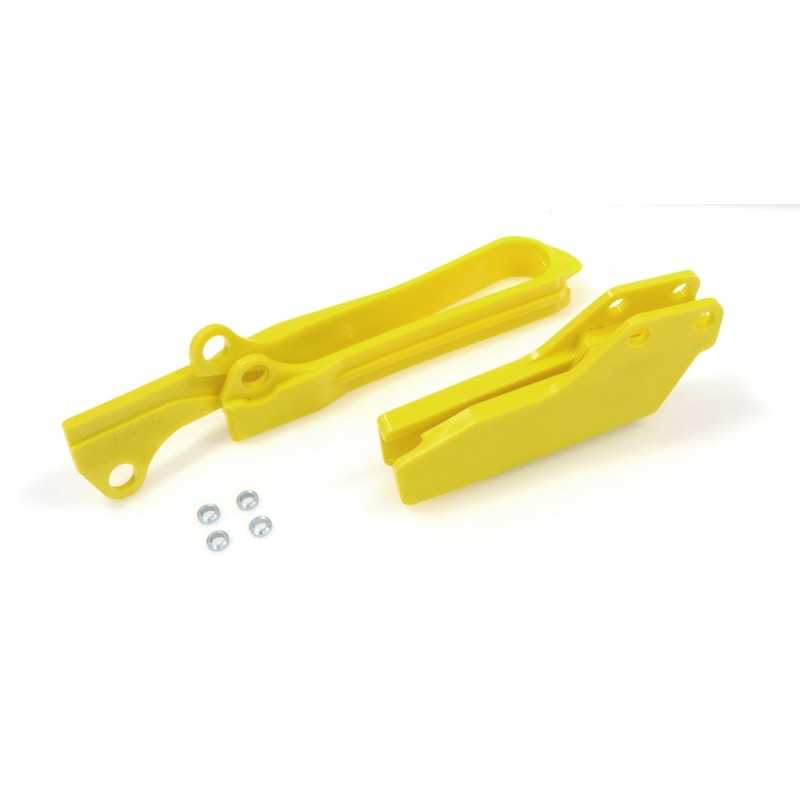 POLISPORT Guiacadenas + patin amarillo 42953