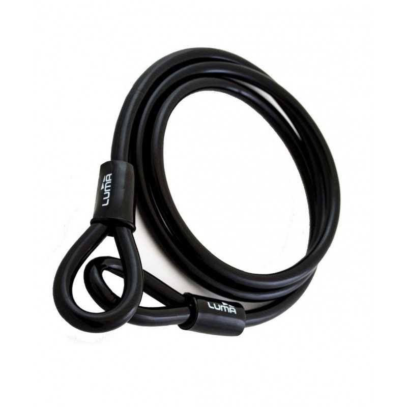 LUMA Cable sirga ENDURO LOOP de para antirrobo y candados KBB