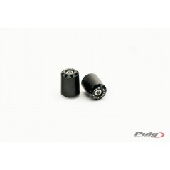 PUIG HANDLEBAR TERMINAL COUNTERWEIGHTS LONG ALUMINUM 40mm 8840