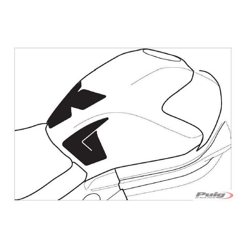 PUIG PROTECTIVE ADHESIVE STICKER WITH SIDES 9132