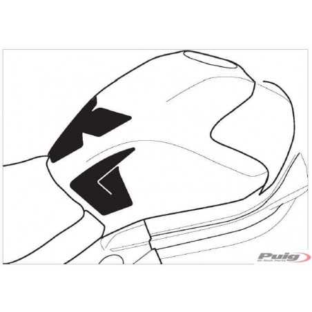 PUIG PROTECTIVE ADHESIVE STICKER WITH SIDES 9132