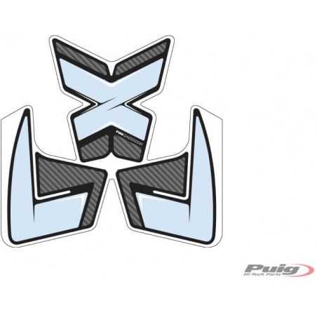 PUIG Protector deposito adhesivo pegatina con laterales 9132