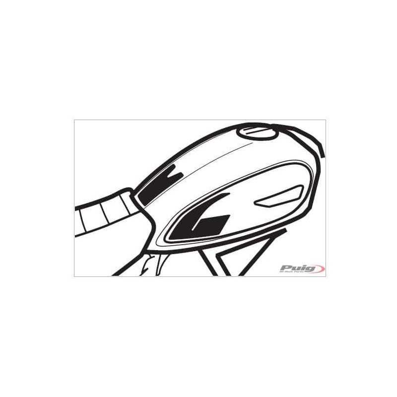 PUIG PROTECTIVE ADHESIVE STICKER WITH SIDES 9131