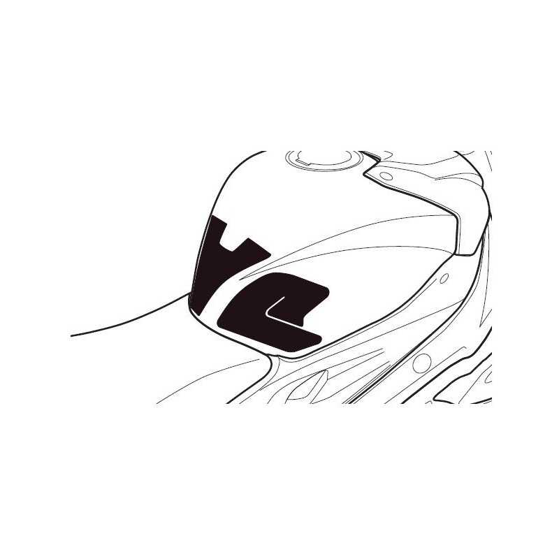 PUIG PROTECTIVE ADHESIVE STICKER WITH SIDES 9130