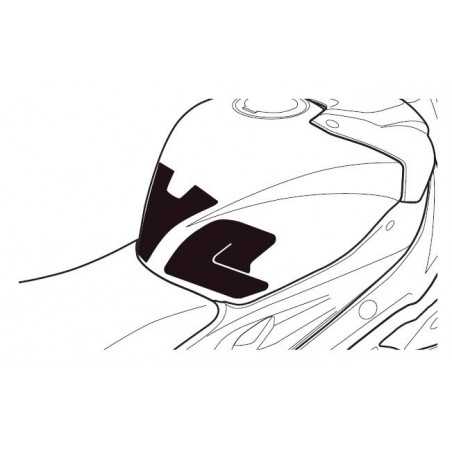 PUIG PROTECTIVE ADHESIVE STICKER WITH SIDES 9130