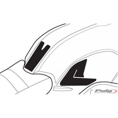 PUIG PROTECTIVE ADHESIVE STICKER WITH SIDES 9129