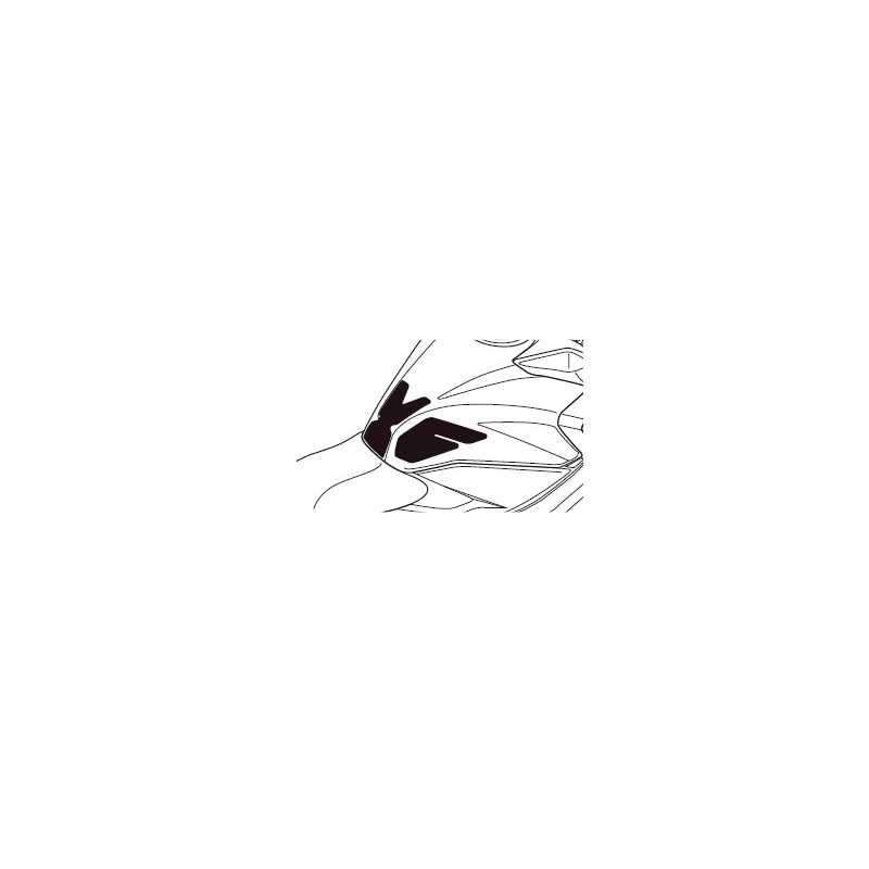 PUIG PROTECTIVE ADHESIVE STICKER WITH SIDES 9295
