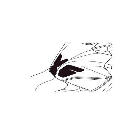 PUIG PROTECTIVE ADHESIVE STICKER WITH SIDES 9295