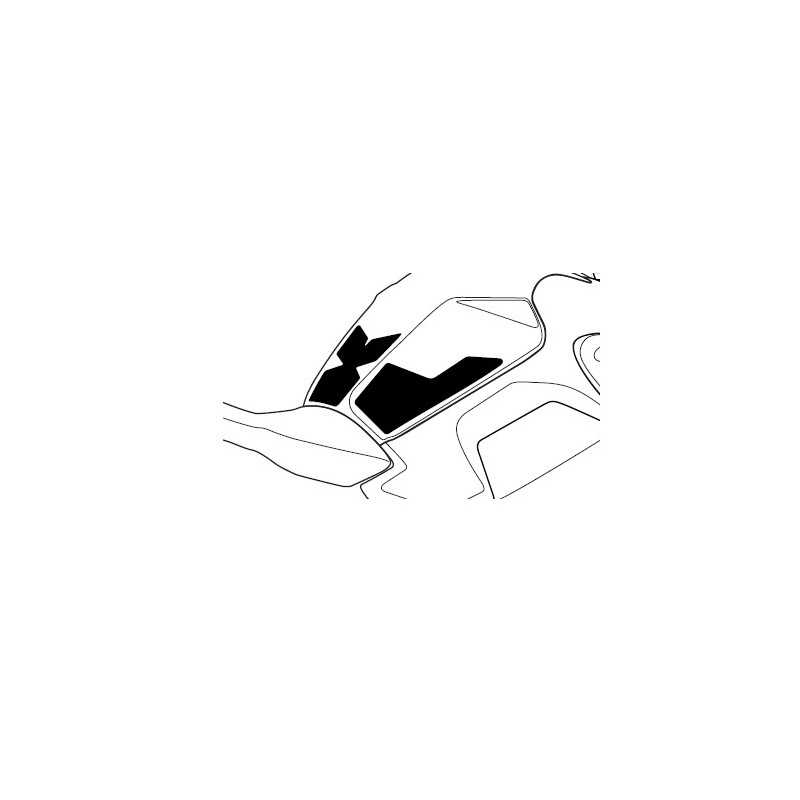 PUIG PROTECTIVE ADHESIVE STICKER WITH SIDES 9294