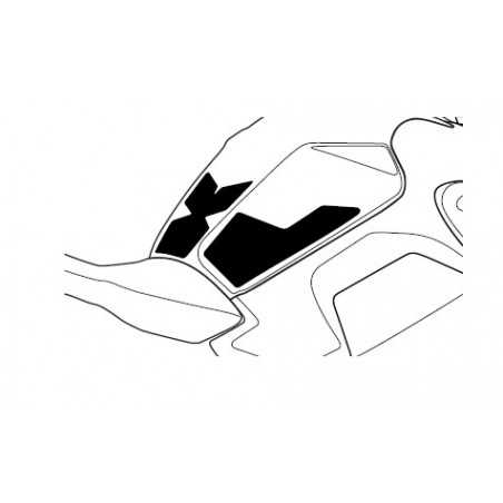 PUIG PROTECTIVE ADHESIVE STICKER WITH SIDES 9294