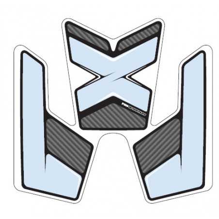 PUIG Protector deposito adhesivo pegatina con laterales 9294