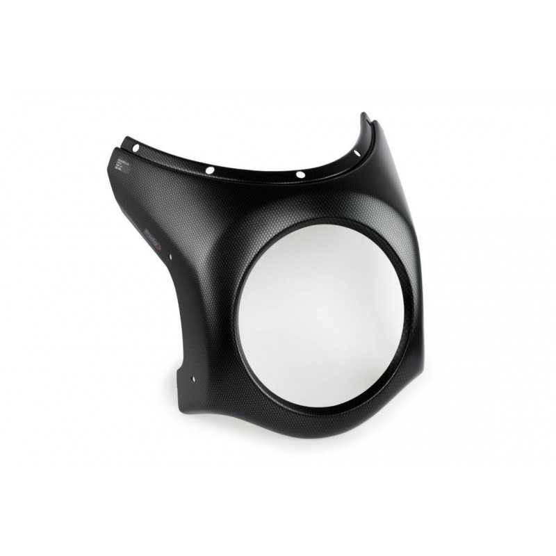 PUIG Carcasa semicarenado faro redondo ABS 195mm 9230
