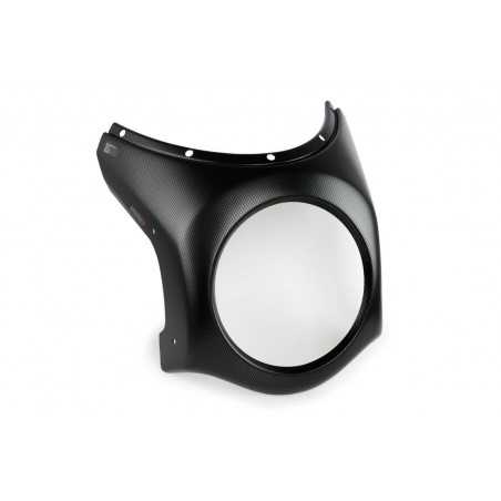 PUIG HALF ROUND HEADLIGHT HOUSING ABS 195mm 9230