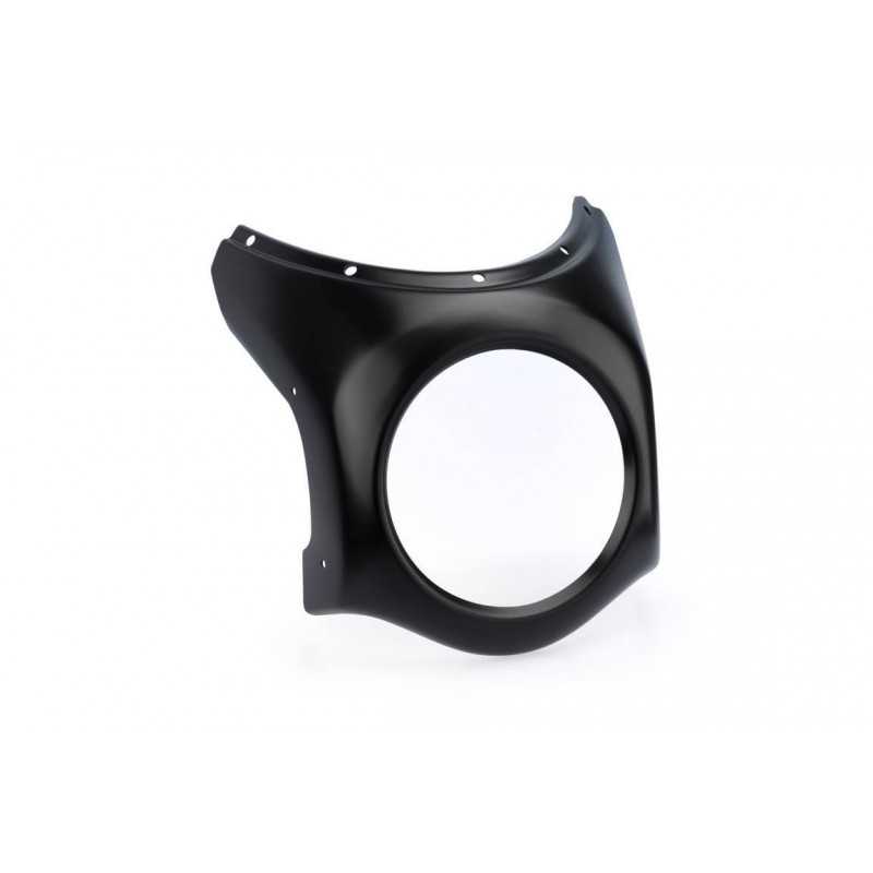 PUIG Carcasa semicarenado faro redondo ABS 195mm 9230
