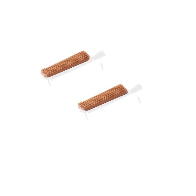 PUIG FOOTPEGS RUBBERS SET HI-TECH RETRO 9334