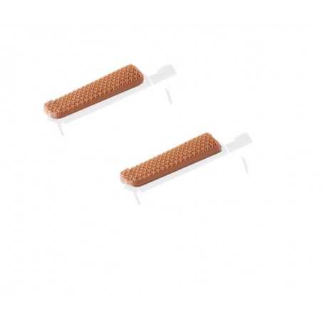 PUIG FOOTPEGS RUBBERS SET HI-TECH RETRO 9334