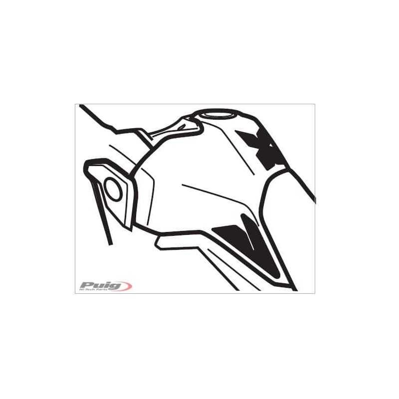 PUIG PROTECTIVE ADHESIVE STICKER WITH SIDES 9303