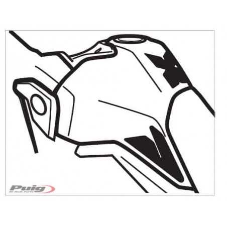 PUIG PROTECTIVE ADHESIVE STICKER WITH SIDES 9303