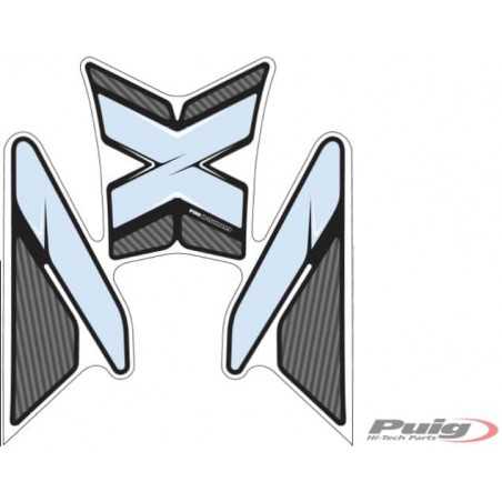 PUIG Protector deposito adhesivo pegatina con laterales 9303
