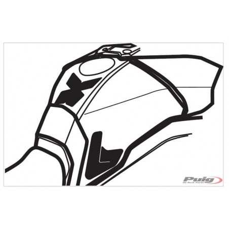 PUIG PROTECTIVE ADHESIVE STICKER WITH SIDES 9302