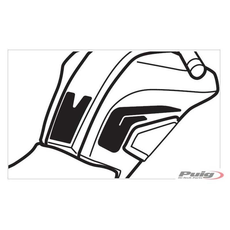 PUIG PROTECTIVE ADHESIVE STICKER WITH SIDES 9301
