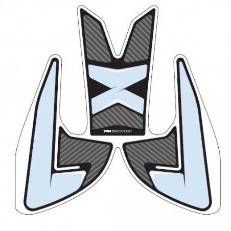 PUIG PROTECTIVE ADHESIVE STICKER WITH SIDES 9300