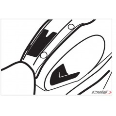 PUIG PROTECTIVE ADHESIVE STICKER WITH SIDES 9299
