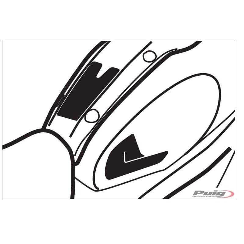 PUIG PROTECTIVE ADHESIVE STICKER WITH SIDES 9299