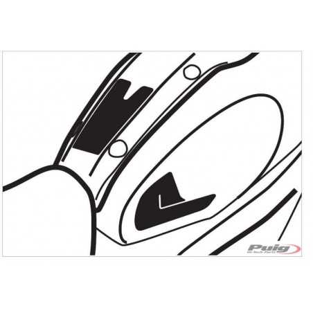 PUIG Protector deposito adhesivo pegatina con laterales 9299