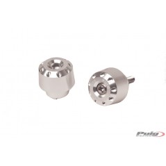 PUIG ALUMINUM HANDLEBAR COUNTERWEIGHTS TERMINALS 9373