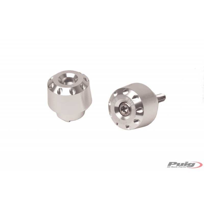 PUIG ALUMINUM HANDLEBAR COUNTERWEIGHTS TERMINALS 9373