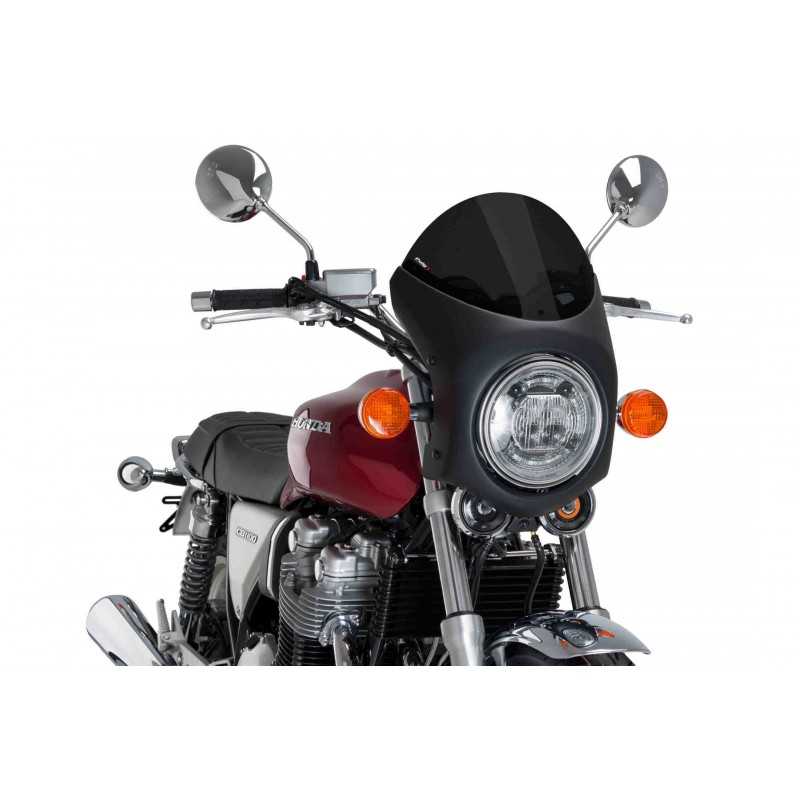PUIG SEMI-ENCLOSED WINDSCREEN CUP 9553