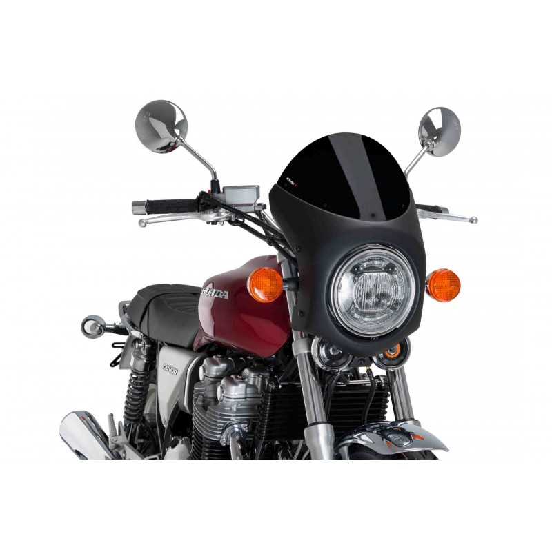 PUIG SEMI-ENCLOSED WINDSCREEN CUP 9553