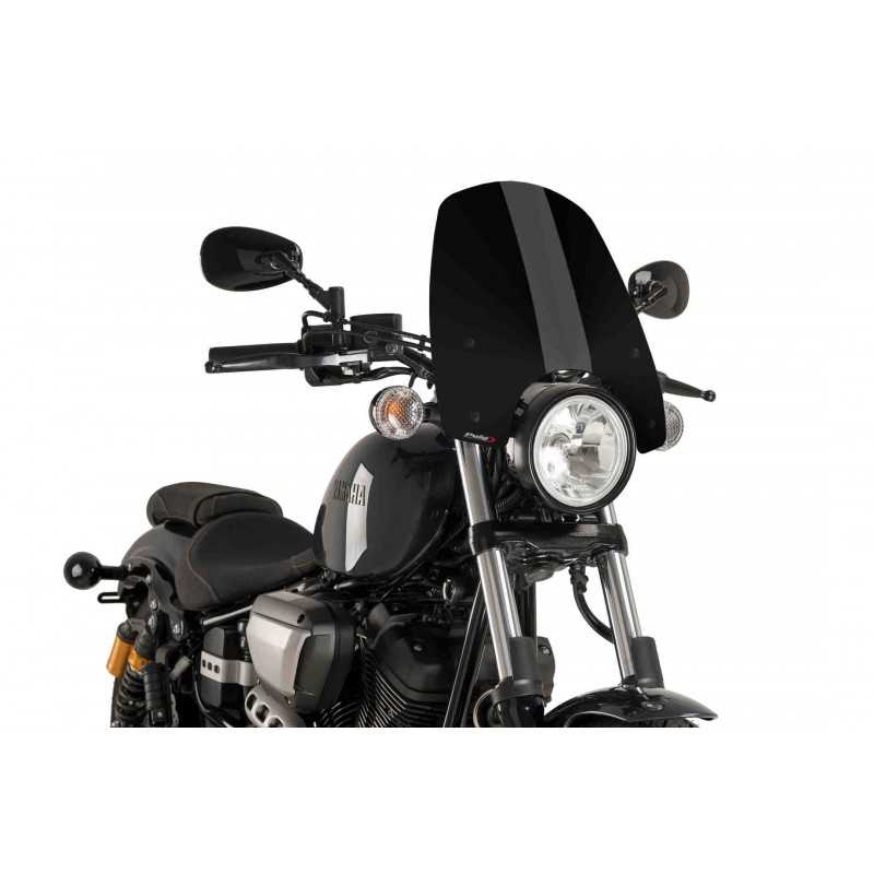 PUIG Cupula parabrisas paramanos accesorio para viento las manos NNG TOURING 9438