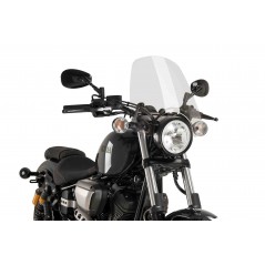 PUIG Windshield dome hand windshield accessory NNG TOURING 9438