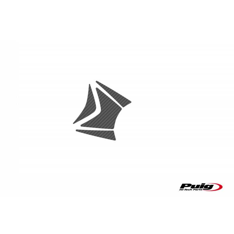 PUIG PROTECTIVE ADHESIVE SHANK ANTI STRIPES WITH KEYS X-TREME 9433