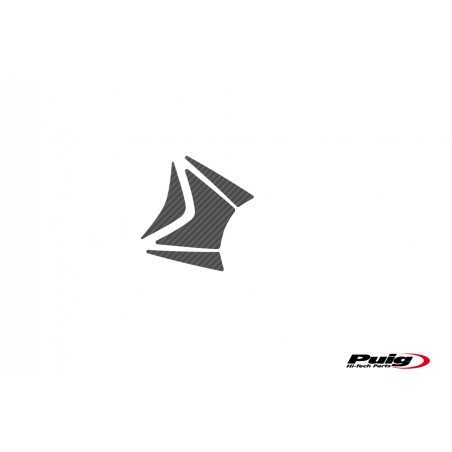 PUIG Protector tija adhesivo anti rayas con llaves X-TREME 9433