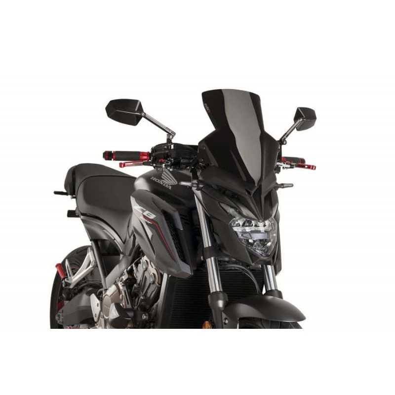 PUIG windscreen dome for motorcycle NEW GENERATION 9687