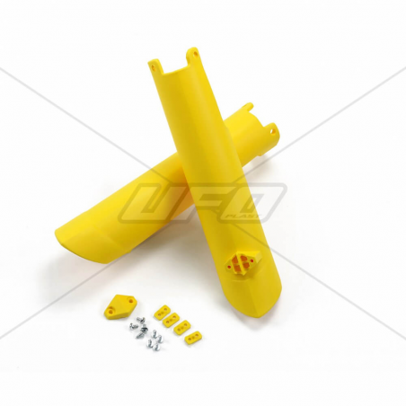 UFO Protectores de horquilla Husqvarna fluor HU03361-DFLU 94430